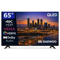TV DAEWOO 65" QLED 4K UHD / 65VB56QV / SMART TV