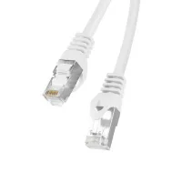CABLE RED LANBERG LATIGUILLO CAT.6 FTP 3M BLANCO FLUKE PASSED 