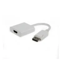 CABLE ADAPTADOR GEMBIRD DISPLAYPORT MACHO A HDMI HEMBRA 0.1M