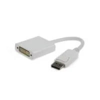 CABLE ADAPTADOR GEMBRID DISPLAYPORT MACHO A DVI HEMBRA 0.1M