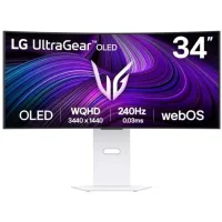 MONITOR CURVO GAMING 34" LG 34GX90SA-W WQHD 240HZ