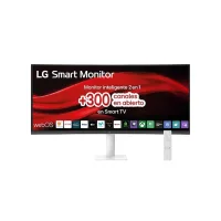 MONITOR CURVO SMART 32" LG 34U601SA-W WQHD 100HZ
