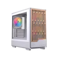 CAJA ORDENADOR GAMING EINAREX PM400 ATX RGB CRISTAL TEMPLADO BLANCA