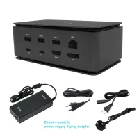DOCKING STATION I-TEC DUAL 4K HDMI DP / PD 80 W + I-TEC UNIVERSAL CHARGER 100 W 