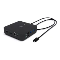 DOCKING STATION I-TEC USB TIPO C 11 EN 1C31TRIVIDPRO100W
