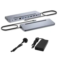DOCKING STATION I-TEC USB TIPO C 12 EN 1 + CARGADOR 100W