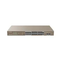 SWITCH 26 PUERTOS TENDA 24 PUERTOS GIGABIT ETHERNET 2 PUERTOS SFP