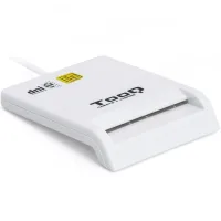 LECTOR DE TARJETAS DNI TOOQ TQR-210W USB 2.0 BLANCO