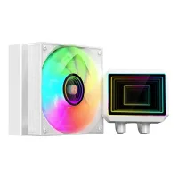 KIT REFRIGERACION LIQUIDA MARS GAMING ML-TWO120W ARGB 120MM BLANCO