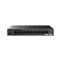 SWITCH IP-COM G1110PF-8-120W 10 PUERTOS