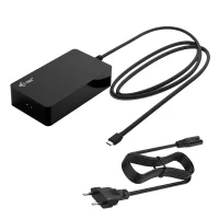 CARGADOR UNIVERSAL I-TEC CHARGER-C140W 140W USB TIPO C NEGRO
