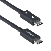 CABLE USB TIPO C STARTECH 1M/ MACHO-MACHO/ NEGRO