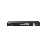 SWITCH IP-COM G1120P-16-150W 20 PUERTOS