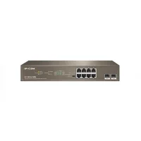 SWITCH IP-COM G1110P-8-150W 10 PUERTOS