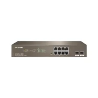 SWITCH 10 PUERTOS IP-COM 8 PUERTOS GIGABIT ETHERNET 2 PUERTOS SFP