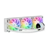 KIT DE REFRIGERACION MARS GAMING MLLCD360 ARGB 360MM BLANCO