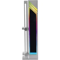 SOPORTE PARA VGA UNIVERSAL MARS GAMING MCAGCBW ARGB INFINITY MIRROR GRIS