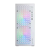 CAJA ORDENADOR MARS GAMING MCCORE MATX FRGB CRISTAL TEMPLADO BLANCO
