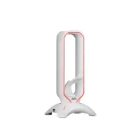 Soporte Auriculares Mars Gaming Mhhpro White