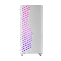 CAJA ORDENADOR MARS GAMING MCVOLT ATX ARGB CRISTAL TEMPLADO BLANCO