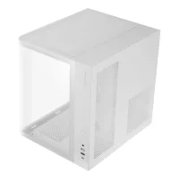 CAJA ORDENADOR MARS GAMING MCCURV ATX FRGB CRISTAL TEMPLADO BLANCO