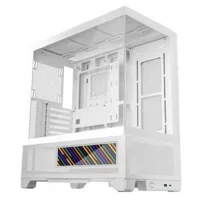 CAJA ORDENADOR MARS GAMING MCLCDX ATX CRISTAL TEMPLADO BLANCO