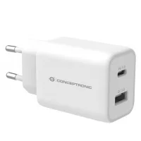 CARGADOR CONCEPTRONIC CARGA RAPIDA PD 1 PUERTO USB-A ALTHEA / 33W / BLANCO