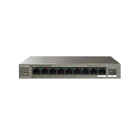SWITCH IP-COM G2210P-8-102W 10 PUERTOS