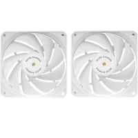 VENTILADOR MARS GAMING MFNCLX2W 2 X 120MM BLANCO