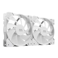 VENTILADOR CAJA MARS GAMING MFPROX2 2 X 120MM BLANCO