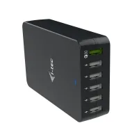 CARGADOR I-TEC 52W 6X USB TIPO A