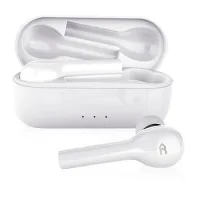 AURICULAR AVENZO TWS CON POWER BANK COLOR BLANCO