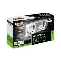 TARJETA GRAFICA INNO3D RTX 5070 TWIN X2 OC WHITE 12GB GDDR7/ 3X DP/ 1X HDMI 