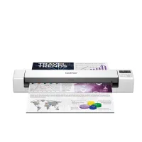 ESCANER PORTATIL DOCUMENTAL BROTHER DS-940DW 30PPM/ DUPLEX AUTOMATICO/ USB 3.0 TIPO B