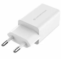 CARGADOR CONCEPTRONIC 2XUSB 5V / 12W BLANCO
