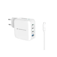 CARGADOR DE PARED CONCEPTRONIC ALTHEA18W 100W + CABLE USB TIPO C BLANCO
