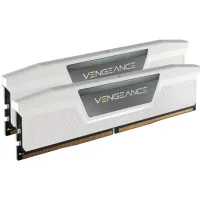 MEMORIA RAM DDR5 32GB 2X16GB CORSAIR VENGEANCE / 6000MT/S / PC5-48000 / CL38 / BLANCA