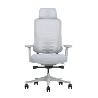 Silla Oficina Lira Apoyo Lumbar Sistema Basculante Reposacabezas 2D Hasta 120 Kg