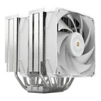 VENTILADOR DISIPADOR CPU MARS GAMING MCPUXU9W 2X 120MM BLANCO