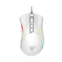 Raton Phoenix Gaming Void 12000 DPI de alto rendimiento blanco RGB USB configurable