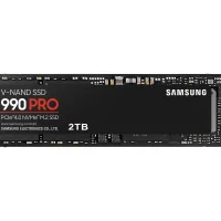 DISCO DURO INTERNO SOLIDO SSD SAMSUNG MZ-V9P2T0BW / 990 PRO / 2TB / M.2 2280 / PCIE 4.0