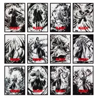 SURTIDO POSTERS ICHIBANSHO BLEACH THOUSAND YEAR BLOOD WAR 28 UNIDADES 