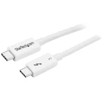 CABLE USB TIPO C STARTECH 0.5M/ MACHO-MACHO/ BLANCO
