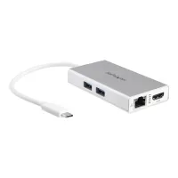 DOCKING STATION STARTECH USB TIPO C 5 EN 1