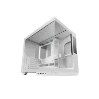 CAJA ORDENADOR MARS GAMING MCMIRAGE ATX CRISTAL TEMPLADO BLANCO