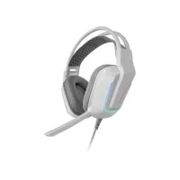 AURICULARES MARS GAMING MHSTRIKEW FRGB BLANCO
