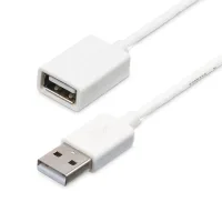 CABLE USB TIPO A STARTECH 1M/ MACHO-HEMBRA/ BLANCO