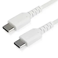 CABLE USB TIPO C STARTECH 1M/ MACHO-MACHO/ BLANCO