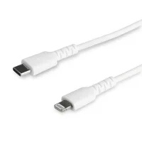 CABLE LIGHTNING A USB TIPO C STARTECH 2M/ MACHO-MACHO/ BLANCO