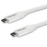 CABLE USB TIPO C STARTECH 4M/ MACHO-MACHO/ BLANCO